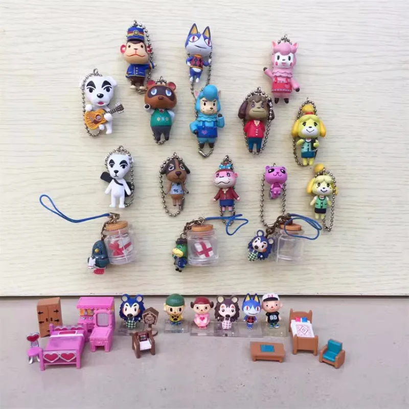 [APRICOTSTUDIOS] Mascot Keyring☆韓国☆ Mascot Collection Butch Figure Keychain | Animal Crossing
