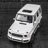 1:32 Benzs G63 G65 SUV Alloy Car Model Diecast Metal Off-road Vehicles Car Model Simulation Sound and Light Collection kids Gift 2