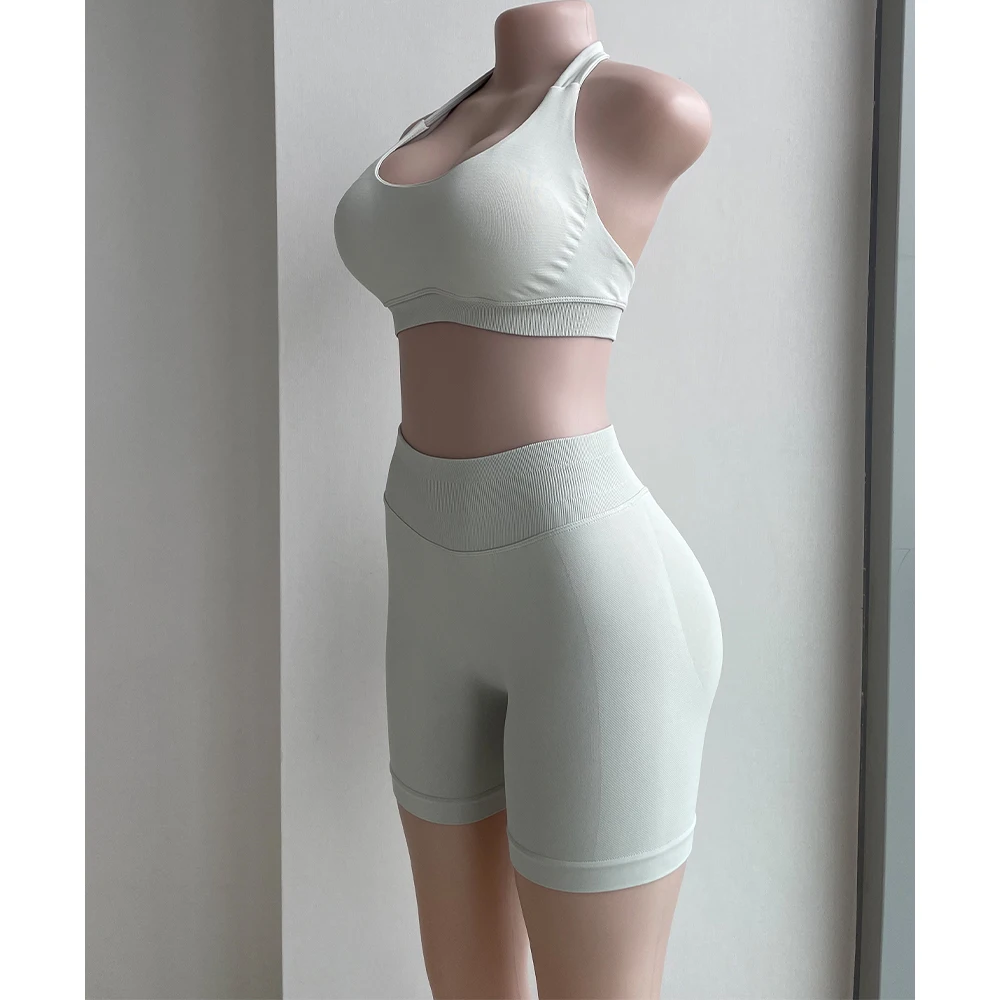 Seamless Sports Yoga Leggings 6