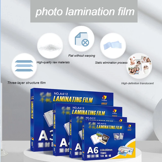 A4 A3 Pouch Laminating Film Laminating Pouches Lamination Pouches - China Laminating  Pouches, Laminating Pouch Film