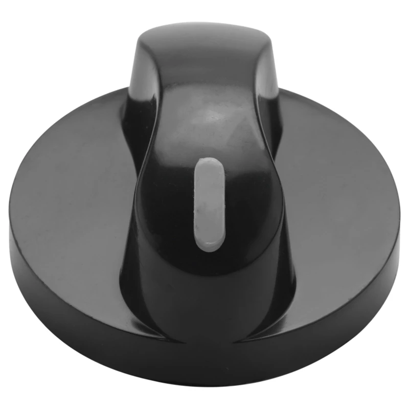 

Пластиковая кухонная газовая плита с вращающейся ручкой управления для духовки, Черная