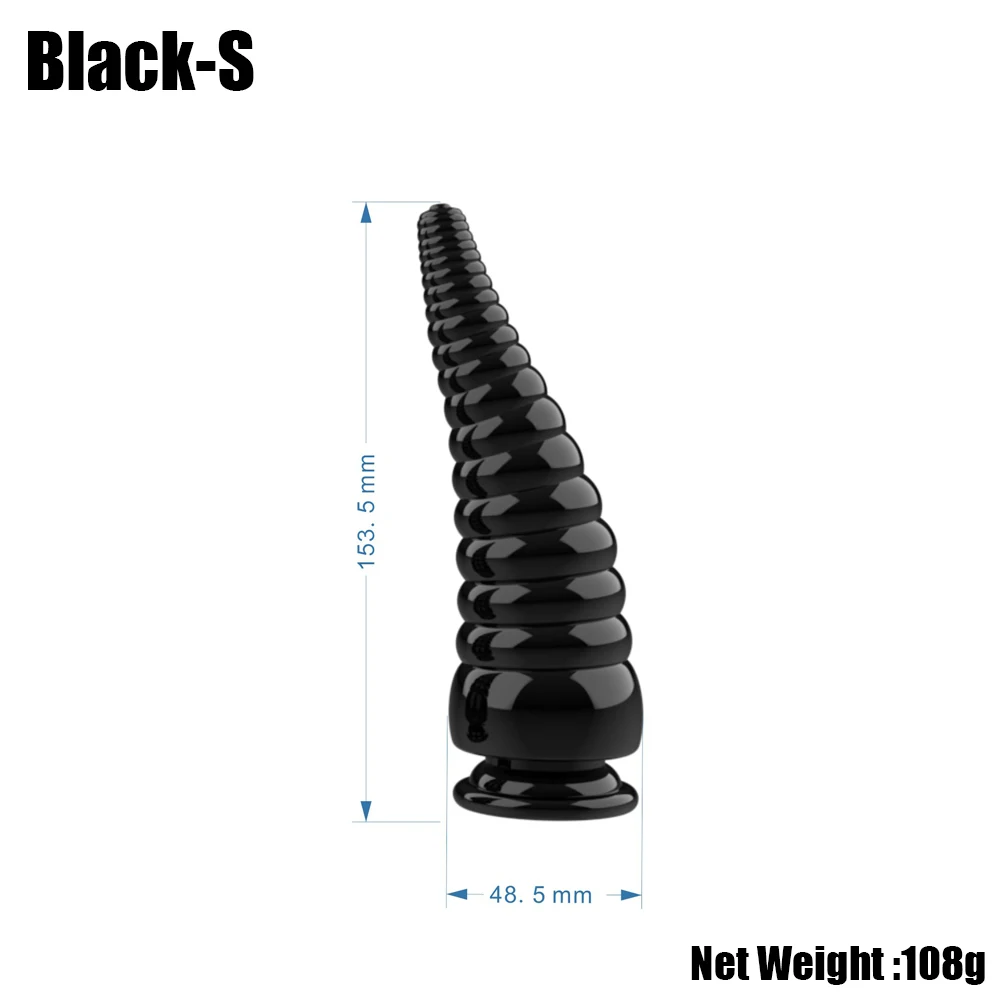 Octopus Tentacle Dildo Anal Plug Butt Dilator With Big Suction Cup Sex Toys For Women Men Anus Expander Prostate Vaginal Massage