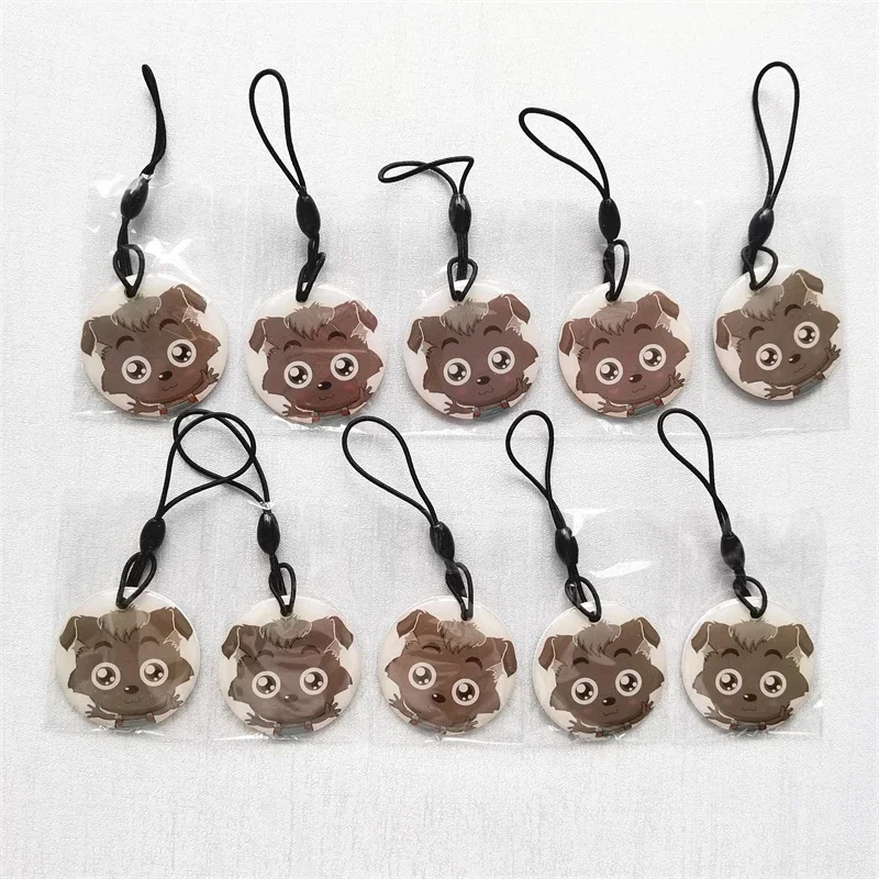 Fast Shipping 10Pcs IC 13.56MHz Writeable Rewritable Waterproof UID Block 0 Changeable RFID Key Tag NFC Keyfobs Card 6