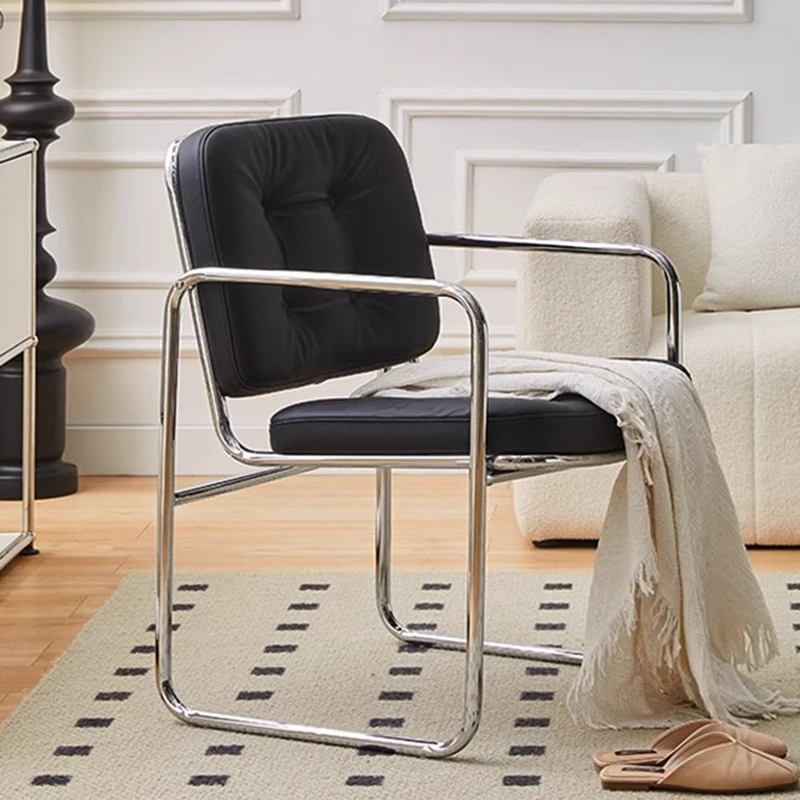 

Accent Events Dining Chairs Italian Comfortable Lounge Dining Chairs Mobile Arm Sillas De Comedor Living Room Chairs WJ40XP