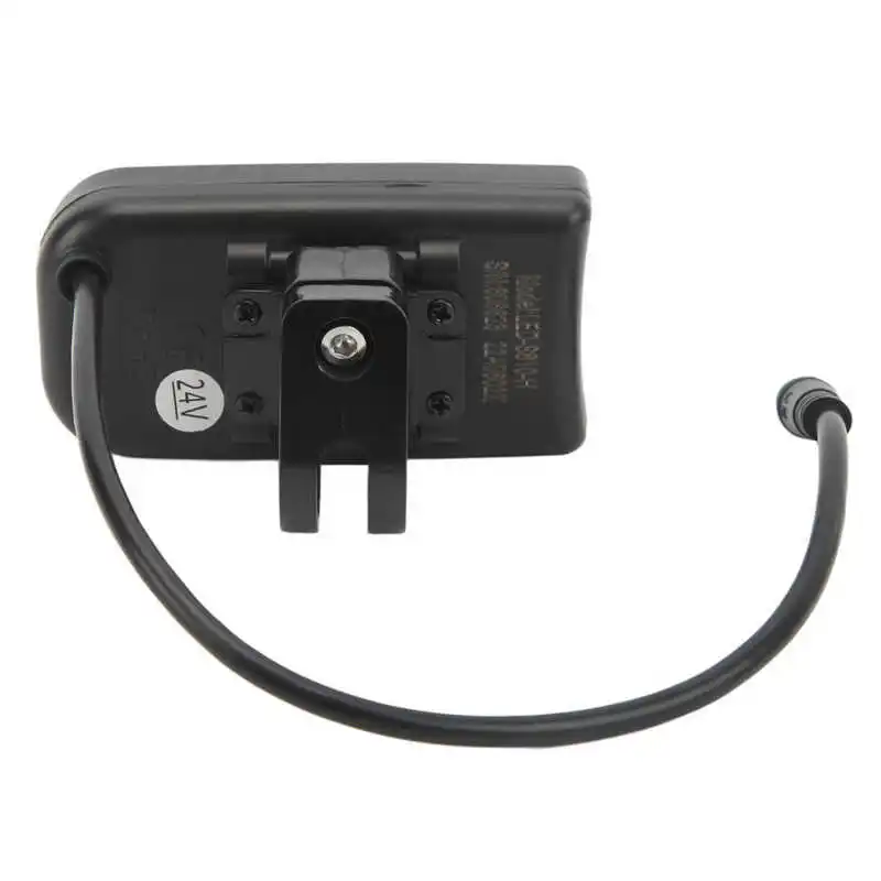 BuyWeek Elektrische fiets, led-display, led-display, bedieningspaneel, waterdicht, 5P aansluiting, elektrische fiets, led-display, meetinstrument (36 V