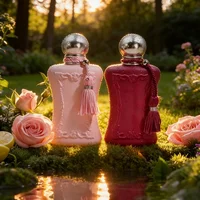 Spray corporel pour femmes longue durée 75 ml, parfum floral, parfum aux phéromones, eau de parfum pour femmes, eau de cologne pour hommes 2
