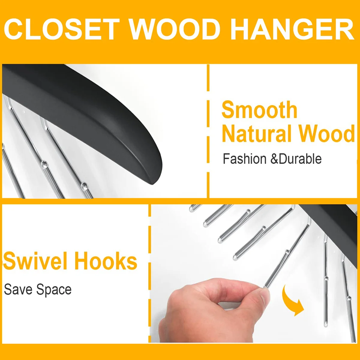 1pcs 24Hook Tank Top Non-Slip Hanger Organizer Easy To Store Bras Neckties Belts Scarves Clothing & Wardrobe Storage Hanger