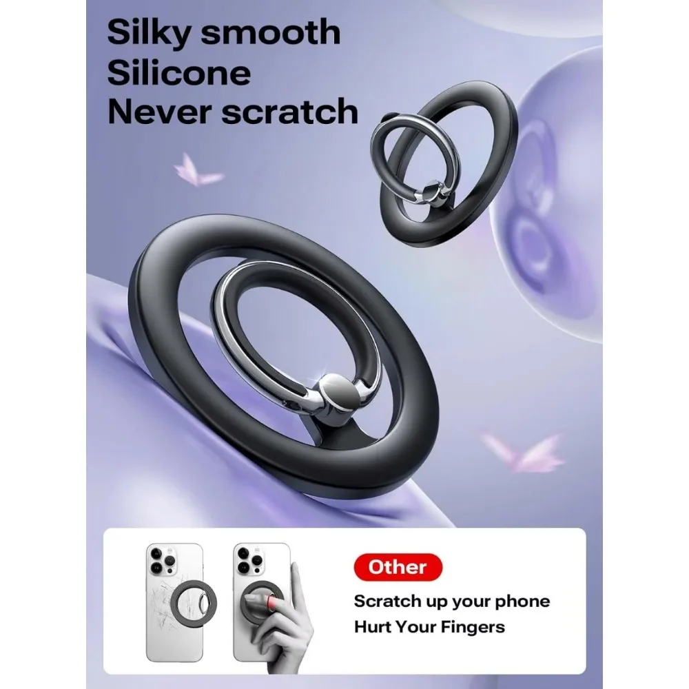 Amayo - Supporto ad anello per magsafe, supporto per dita del cellulare