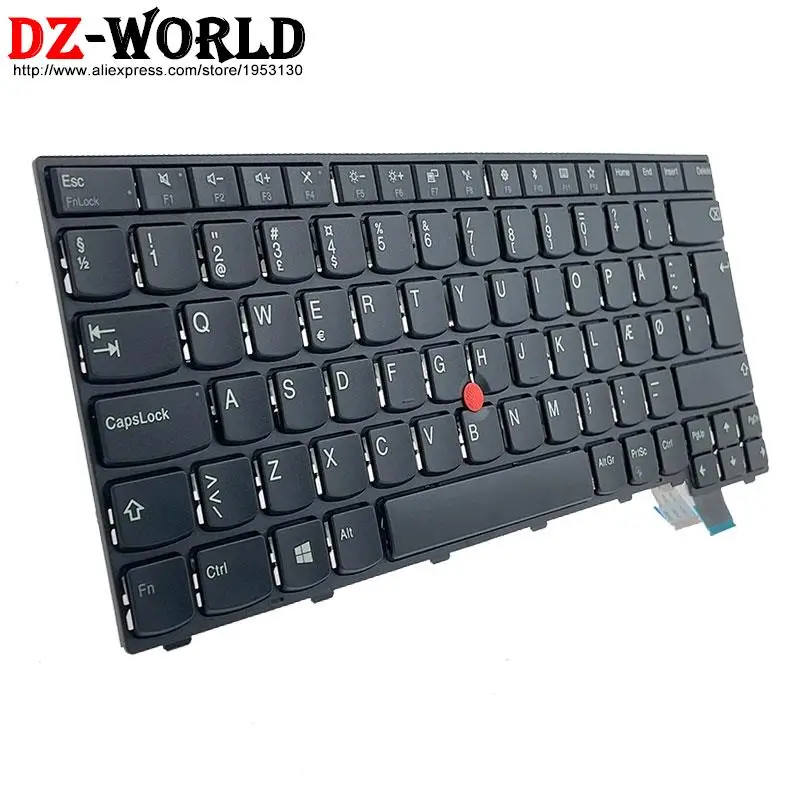 Teclado do Portátil para Lenovo Thinkpad 13 Gen T470s s2 g1 g2 T460s si dk hu ee fr sk cz Não Cfr se fi ch pt bg is - Imagem 6