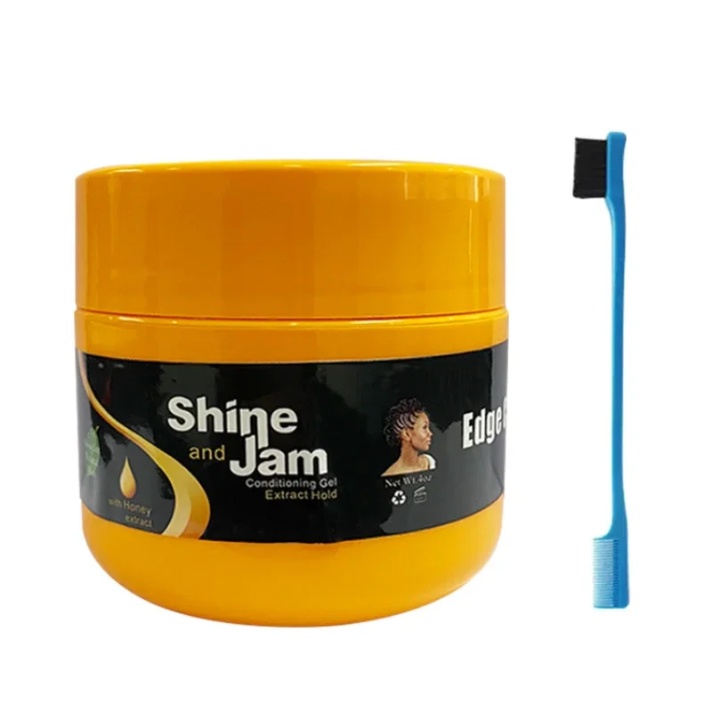 200g Hair Control Pomade Styling Braiding Cream for Lock and Twist Cornrow Tames Frizz Edges Wax