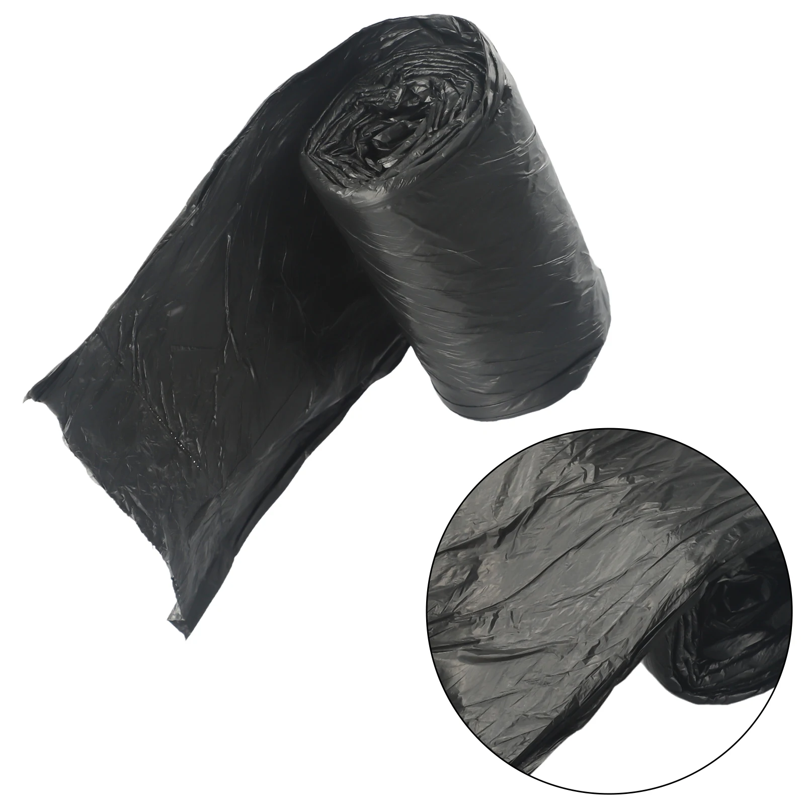 50x60cm Garbage Bags Black Thicken Disposable Environmental Waste Bag Privacy Plastic Trash Bags Recycling Recycle Bin Office