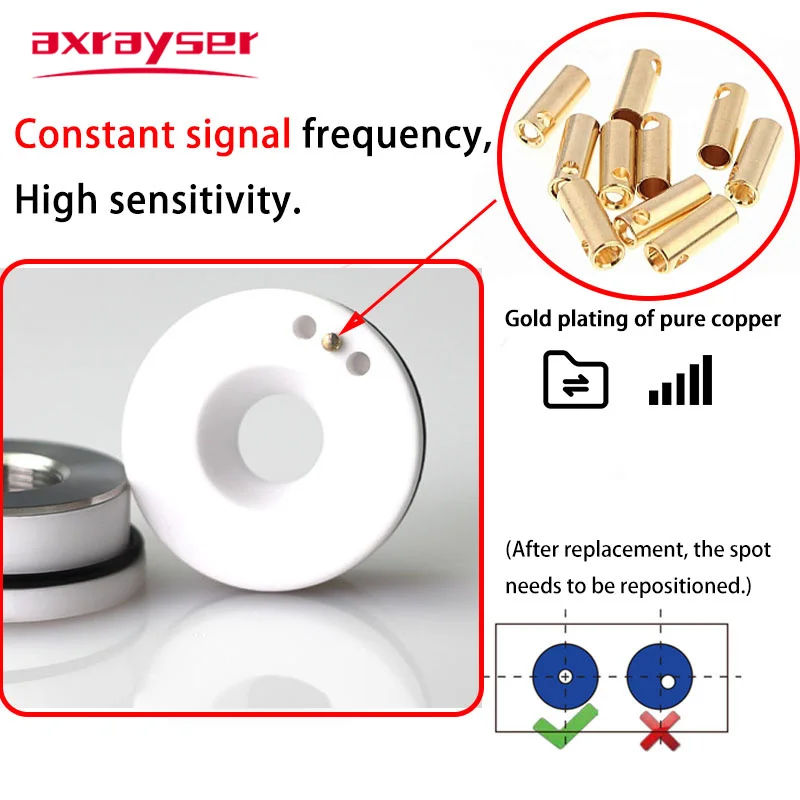 Speciale Laser Keramische Body Nozzles Holder D32/28 Precitec-Ktxb Raytools-3D Wsx-Mini Tony Voor Fiber Laser snijden Lassen Machine