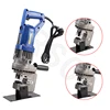 Electric Hydraulic Angle Steel Cutting Machine Hydraulic Punching Machine Angle Steel Cutting 45°angle Arc Cutting Punching Tool 4