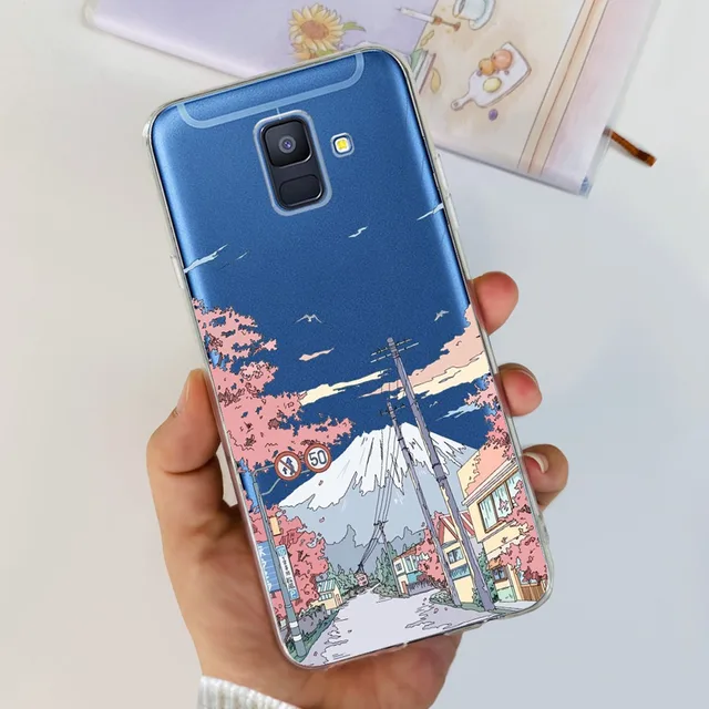 A6 Plus Samsung Galaxy A6 Phone Case Amazon For Samsung Galaxy A6