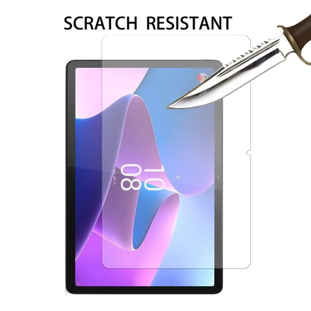3PCS for Lenovo Xiaoxin Pad 2022 10.6'' TB-128FU Tempered Glass screen protector protective tablet film — view 3