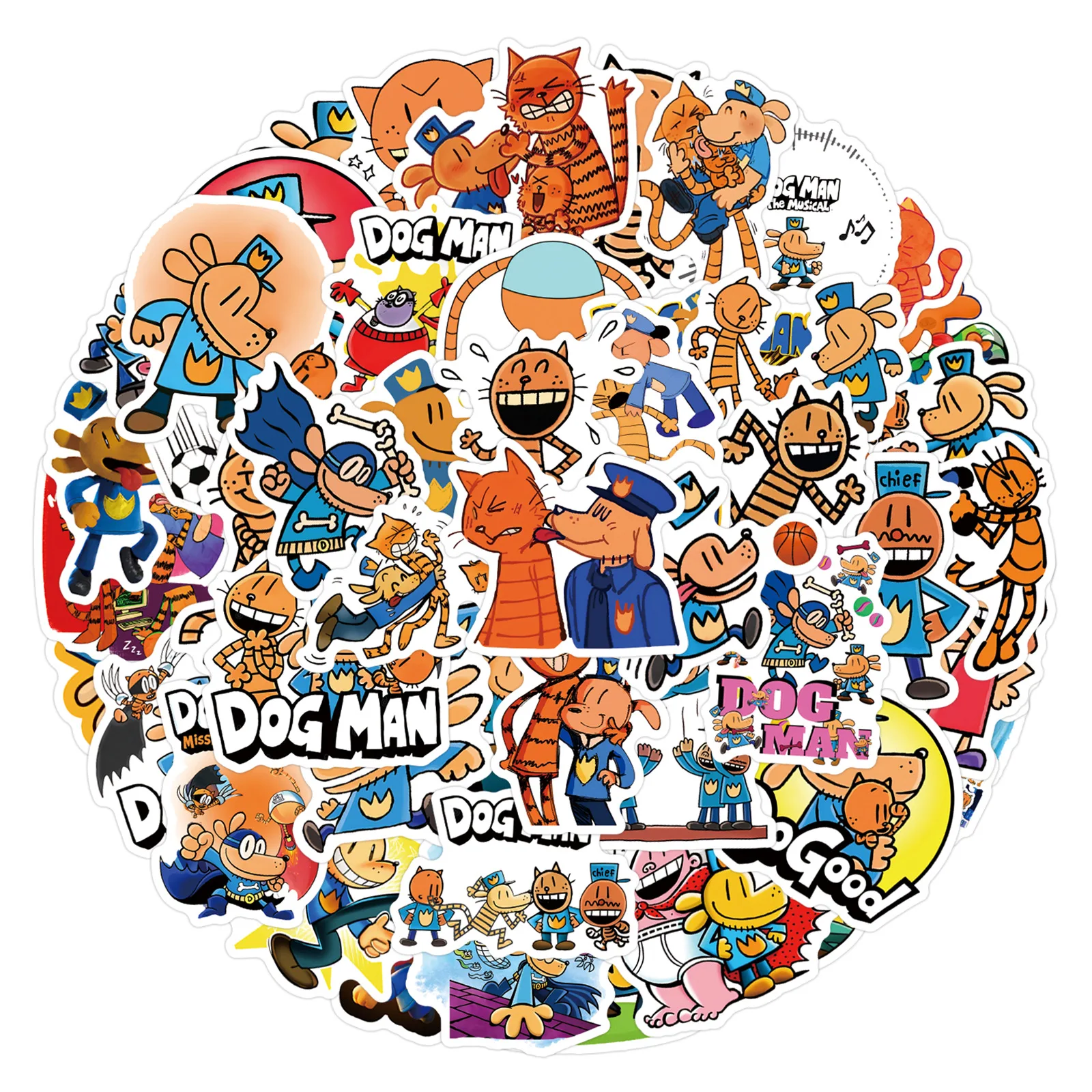 Sc641ebc5185a4c0c96f4f08516eb5055m - Dog Man Merch