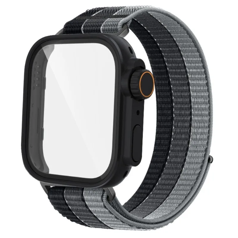 Durable Nylon Strap with Protective PC Case and Sports Bracelet