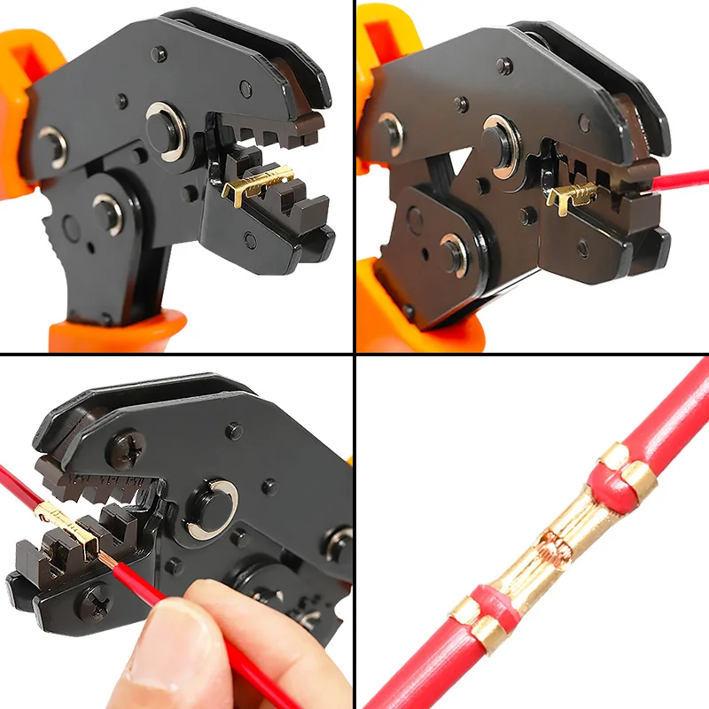 50/100 세트 U 자형 와이어 커넥터 빠른 연결 0.5-1.5mm² 케이블 밀폐형 슬리브 절연 전기 압착 단자