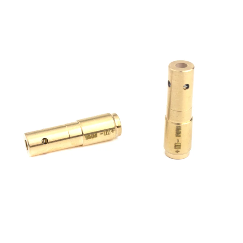 Laser Tactical Laser Bore Sight Collimator Boresighter Cartridge 9mm