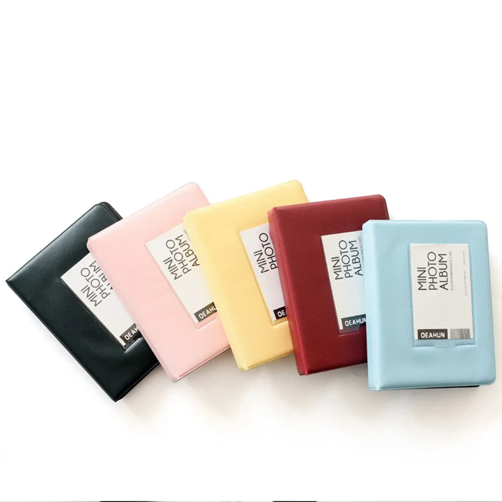 Nuove 64 Tasche Per Mini Album Fotografico Istantaneo Custodia Per Fujifilm Instax Mini Film 11 12 7S 8 25 50S 90 Instax Mini