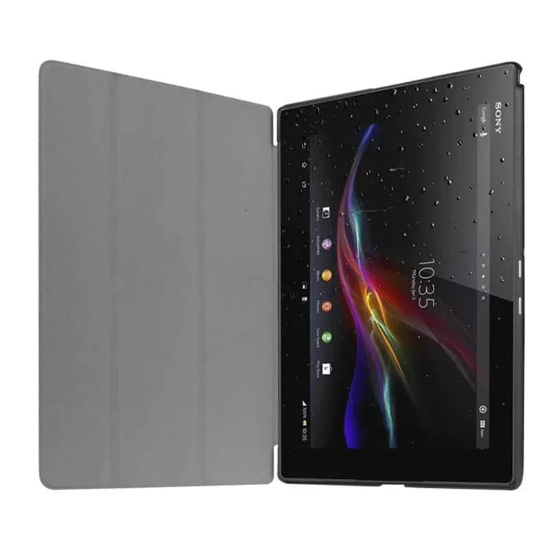 Smart Capa para Sony Xperia z3 Tablet Compacto Sgp611 Sgp612 Sgp621 Sgp641 Suporte Flip Capa para Funda Sony z3 Tablet Case - Imagem 6