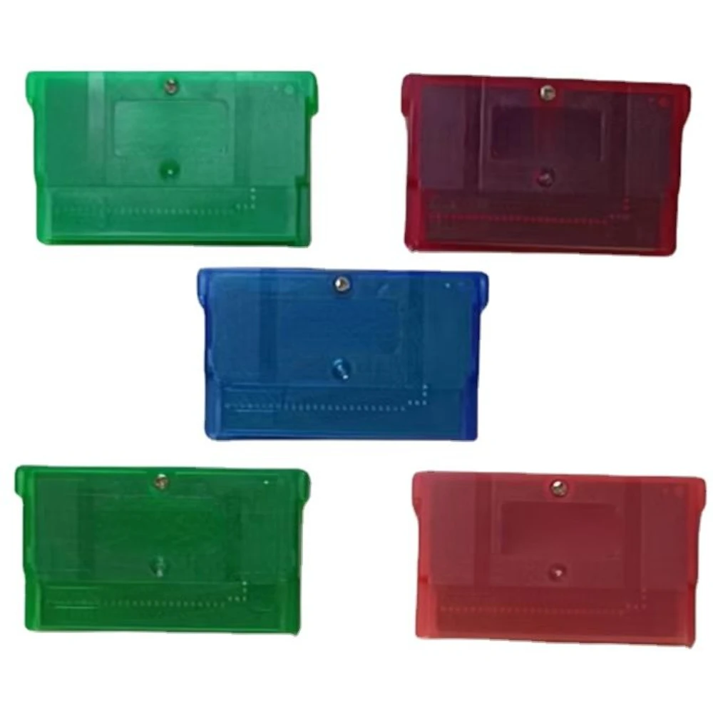 32bit Video Fire Red Emerald Ruby Leaf Green Sapphire Cartridge Card Game Boy Advance GBA SP NDS NDSL English game cartridge ds card cartridge gba single card