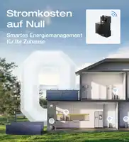 Compteurs de puissance intelligents EcoFlow pour centrale électrique de balcon, surveillance intelligente de la consommation d'énergie domestique réglable, compatible avec EcoFlow STREAM, installation facile Plug & Play 2