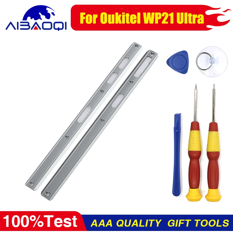 

New Housing A Front shell Middle Side For Oukitel WP21 Ultra Frame Middle Case Repair Replacement Parts Free Tools