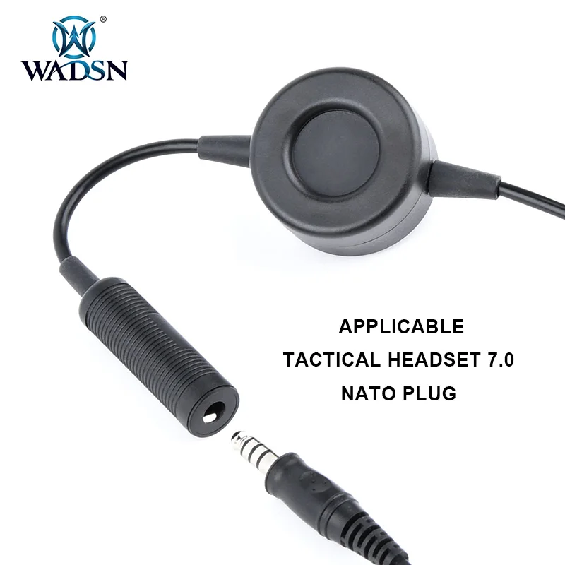 Tci tactical pttプッシュツートークボタン、walkie-talkie