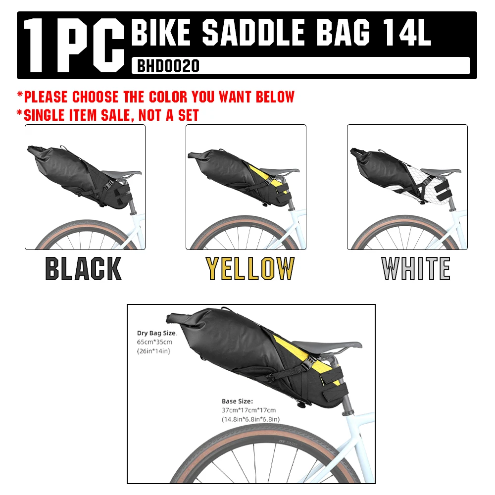 Saddle Bag-14L