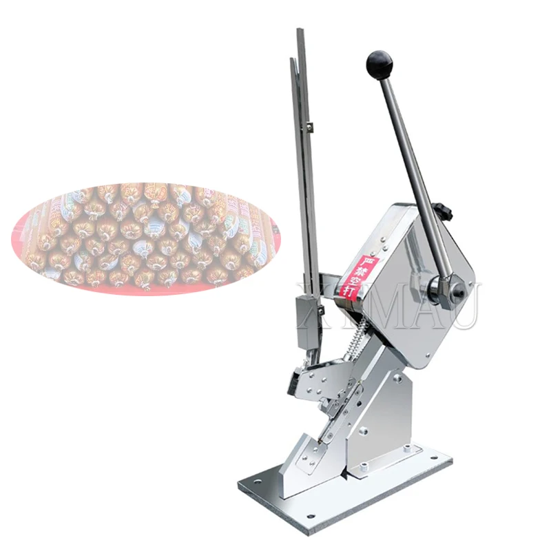 

U-Shape Sausage Clipper Clipping Machine Manual Sausage Clipper Portable Clipping Machine Work With U-Shape Clips