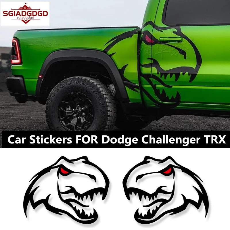 

New Car Stickers FOR Dodge Challenger TRX Trunk Trim Custom Fit film