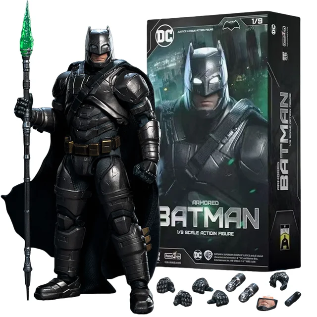 Justice League Armored Batman Action Figure 1:9 The Batma Anime Toys Adult Collection Models Toys Gift