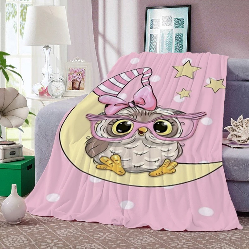 

Большое одеяло для зимы, 방, мягкие пушистые одеяла и бросает сову, двойное покрывало на колено, диван-кровать, теплый большой роскошный ворс