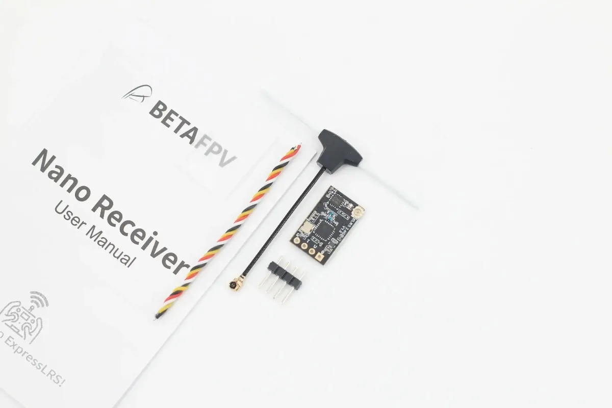 Récepteur ELRS 2.4GHz Nano BETAFPV – 100mW Télémétrie Longue Portée