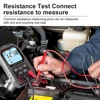 Noyafa Network Cable Tester Digital Cable Tracker PoE Tester Cat5 Cat6 Wire Tracker Measure Length Wiremap Tester Network Tools 3