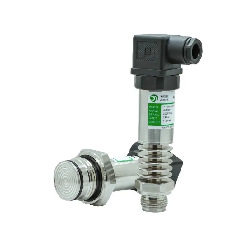 

PT216AS Food Grade Stainless Steel Waterproof IP67 Flush Diaphragm Pressure Transmitter Flat Film Sanitary Pressure Transducer