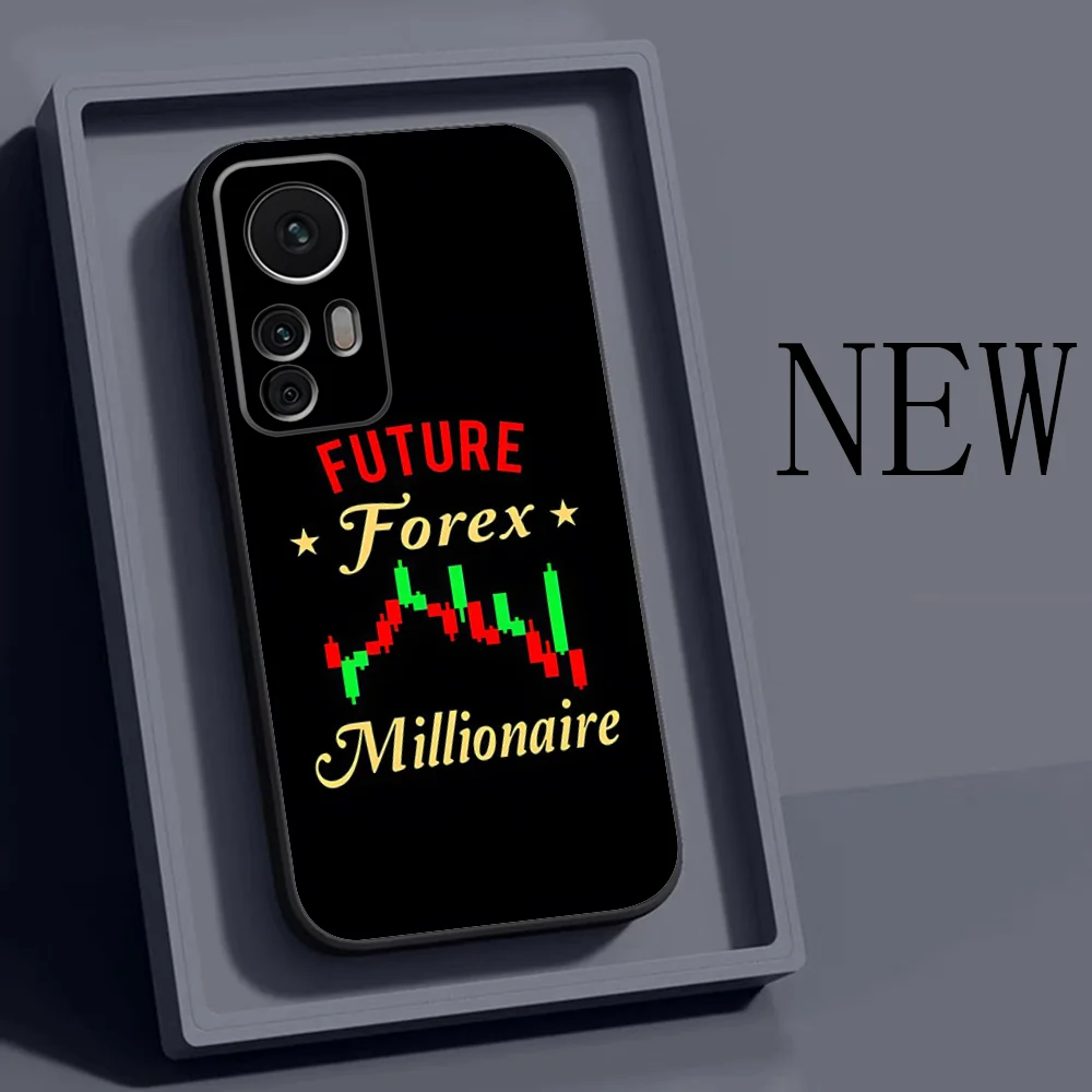 TradeInvestmentForexStockMarketPhoneCaseForXiaomi12Pro1110