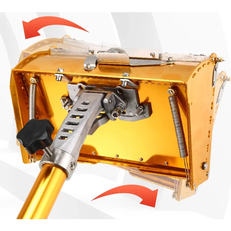 Wall Whitewashing Tool Wall Finishing Tool Manual Putty Powder Scraper Gypsum Board Flat Box Scraper Gypsum Box 3