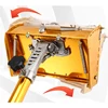 Wall Whitewashing Tool Wall Finishing Tool Manual Putty Powder Scraper Gypsum Board Flat Box Scraper Gypsum Box 3