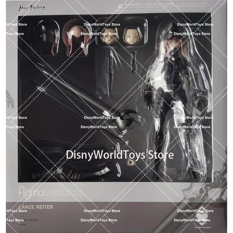 100% Original Figma 491 FALSLANDER LANZE REITER In Stock Anime