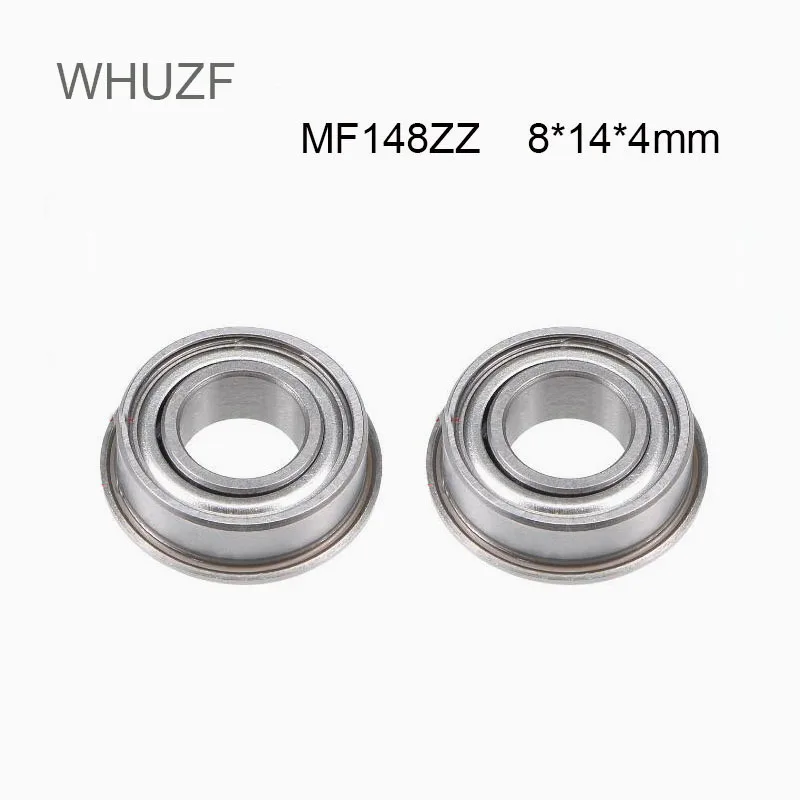 

Бесплатная доставка, фланцевый подшипник MF148ZZ 10/20/50 шт., 8x14x4 мм