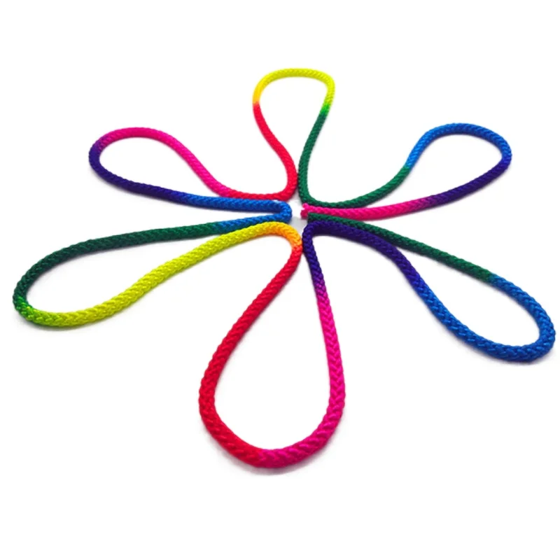 Color Rhythmic Gymnastics Rope Fine Color Gymnastics Rope Fine Props