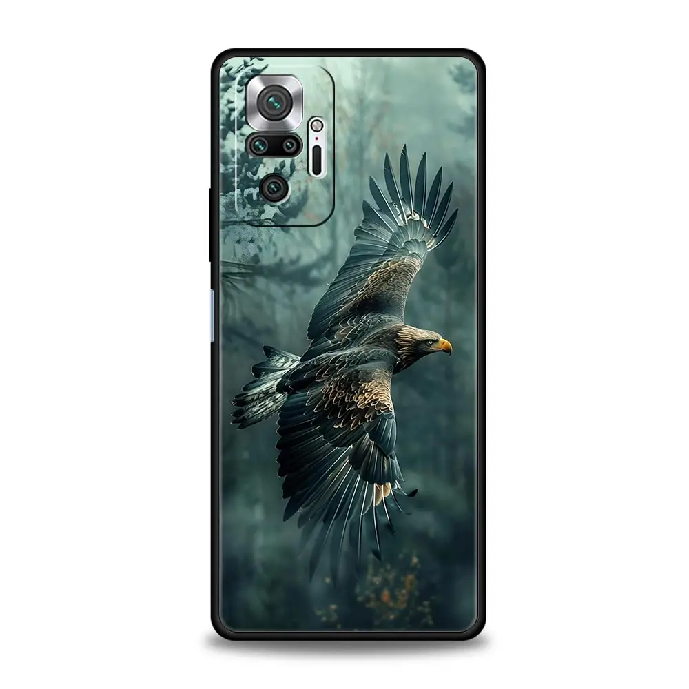 Eagle Themed Soft Phone Case – Sleek and Durable Protection