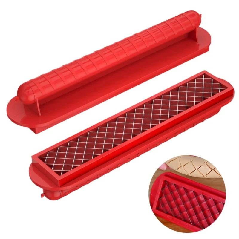 Sausage Slicers For BBQ Portable Lightweight Slot Dog Cutter Tool For Outdoor Camping Hotdog
