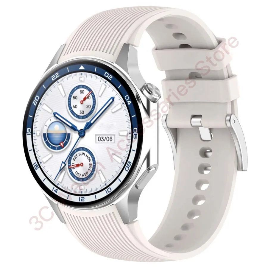 Silicone Replacement Strap for Smart Watch - No Gap Design, High-Quality Wristband Bracelet Accessories