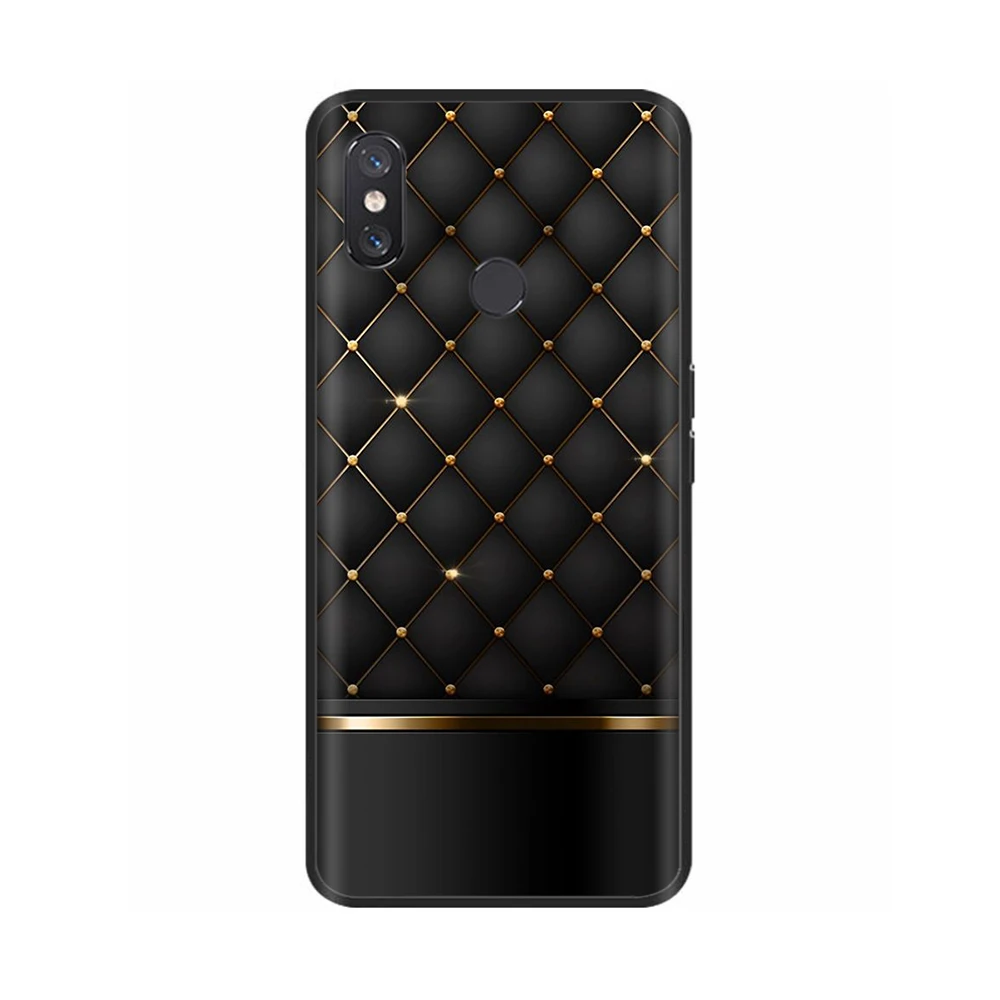 Stylish Soft Silicone TPU Phone Case - Painted Design Protective Cover & Bumper Coque