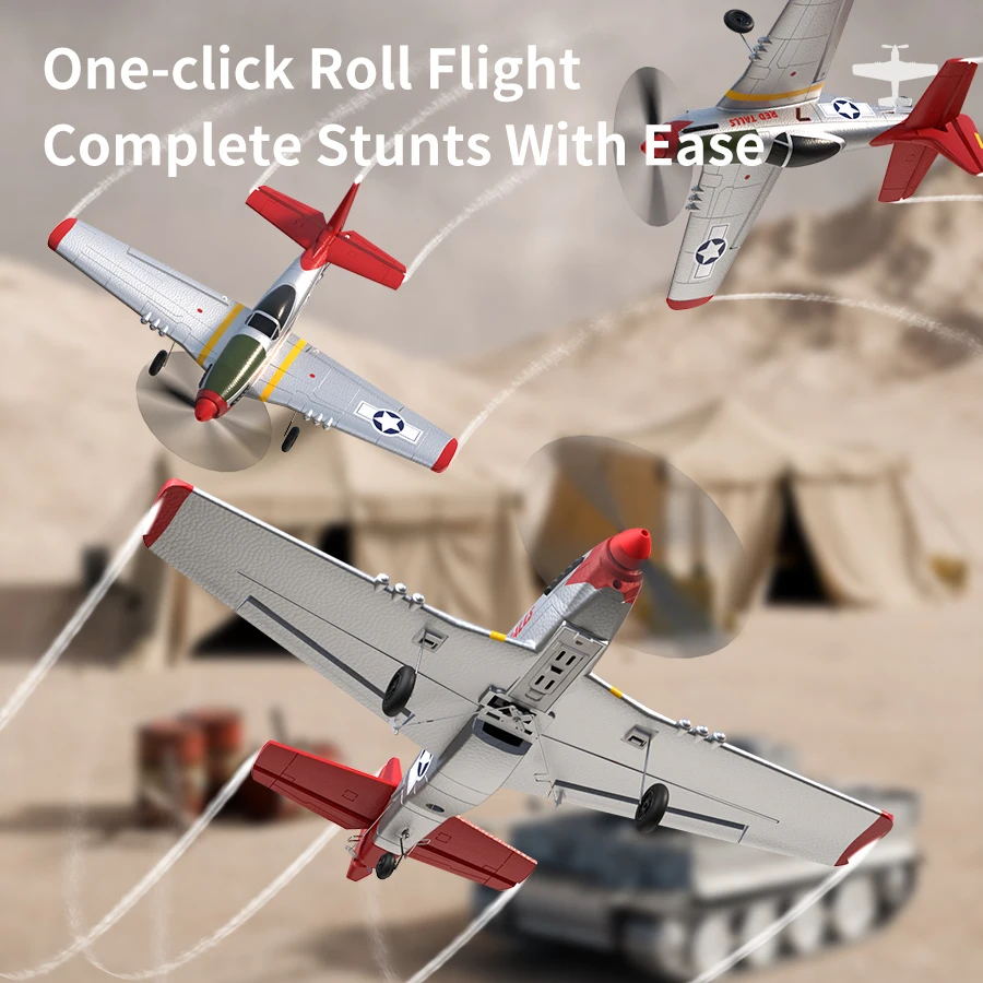 Planeur RC avec stabilisation XPILOT - 3 modes de vol, acrobaties 1 clic