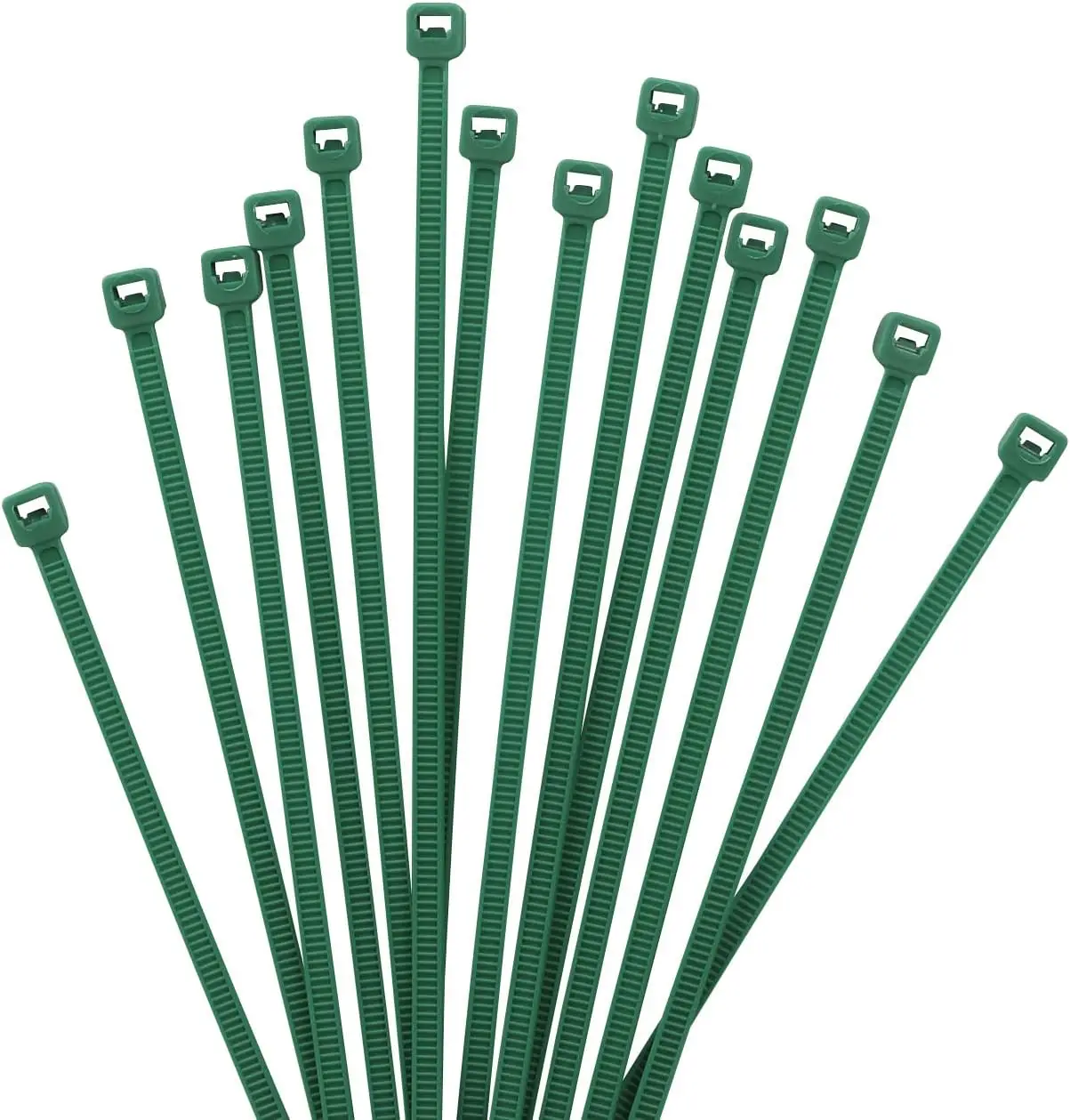 Jardim Verde Cabo Zip Gravatas Nylon Zip Gravatas 18lb Força Small Tie Wraps Self-locking Interior e Exterior us 500 Pcs