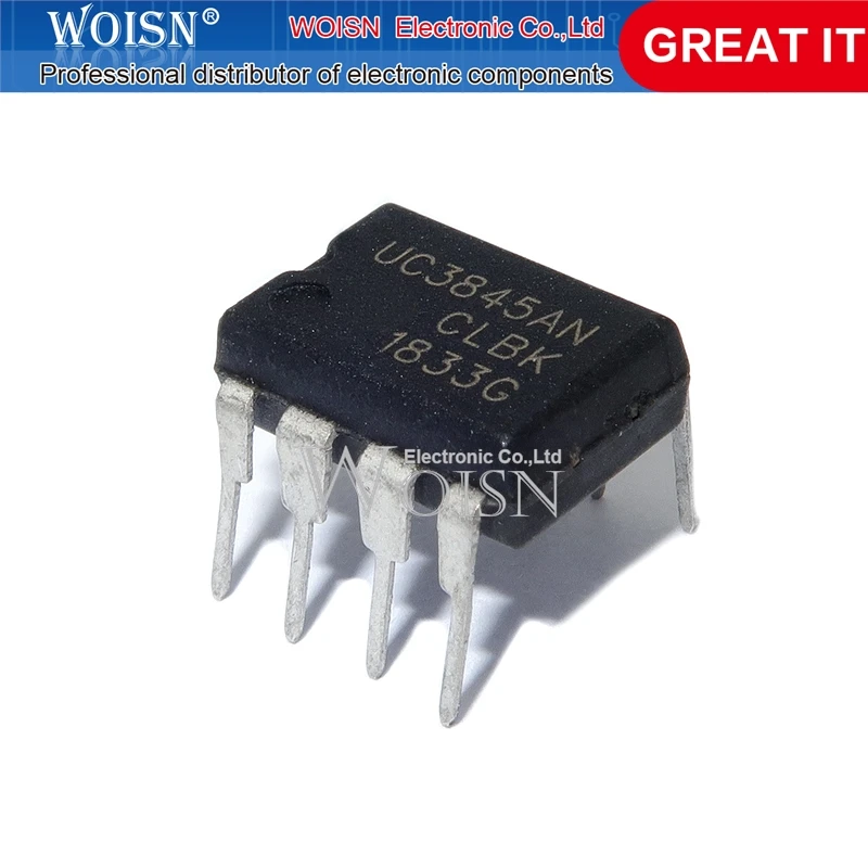 

100 шт./партия UC3845AN UC3845 DIP-8